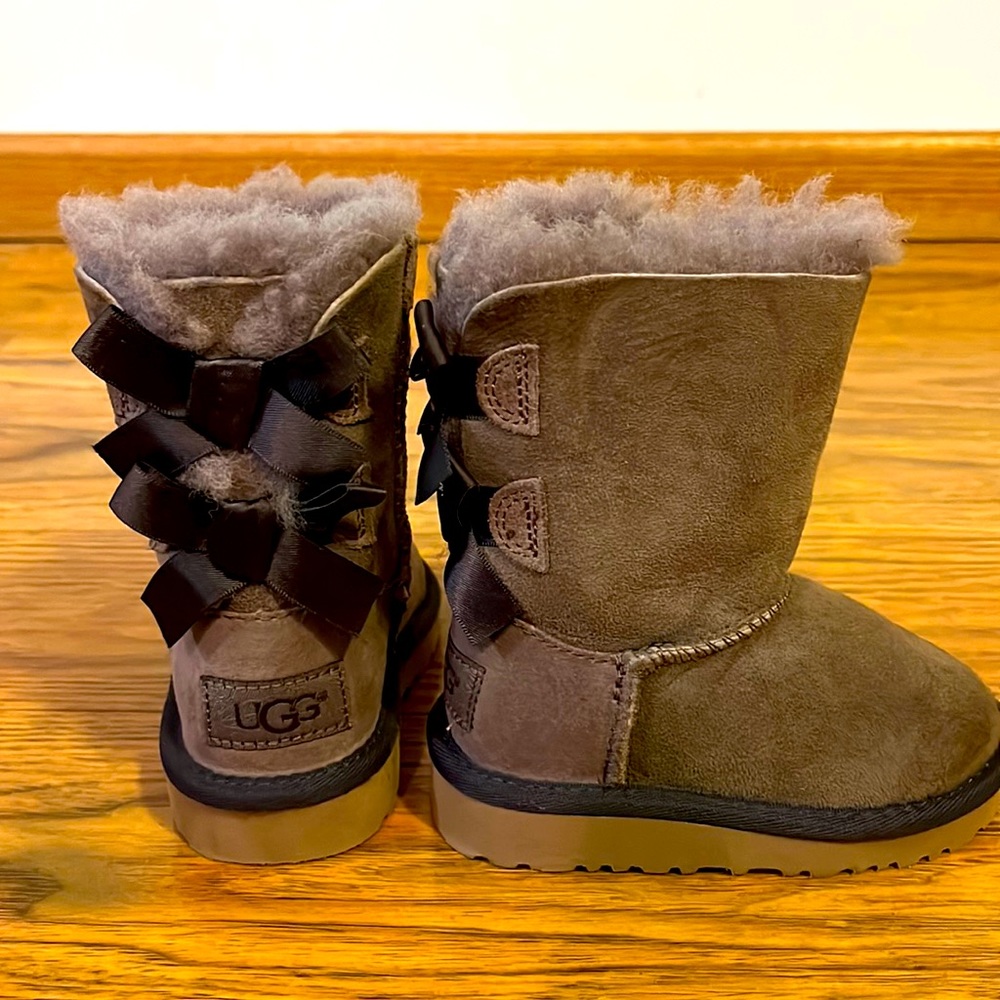 Baby Ugg Boots with Bows